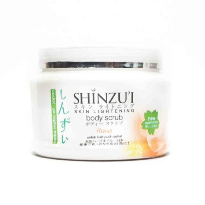 

Shinzui Body Scrub Hana Perawatan Tubuh 200Gr