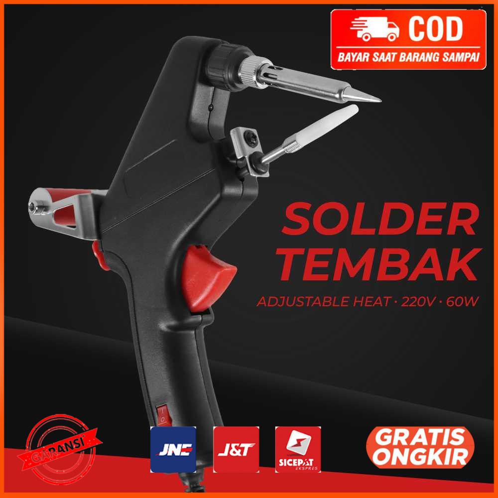 Solder Listrik Tembak 220V 60W 588