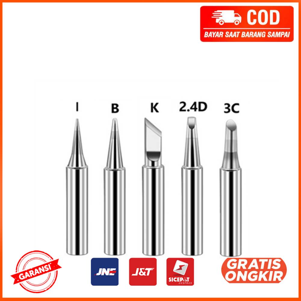 Kepala Mata Solder Welding Tips High Quality Copper 900MT 5 PCS JC17