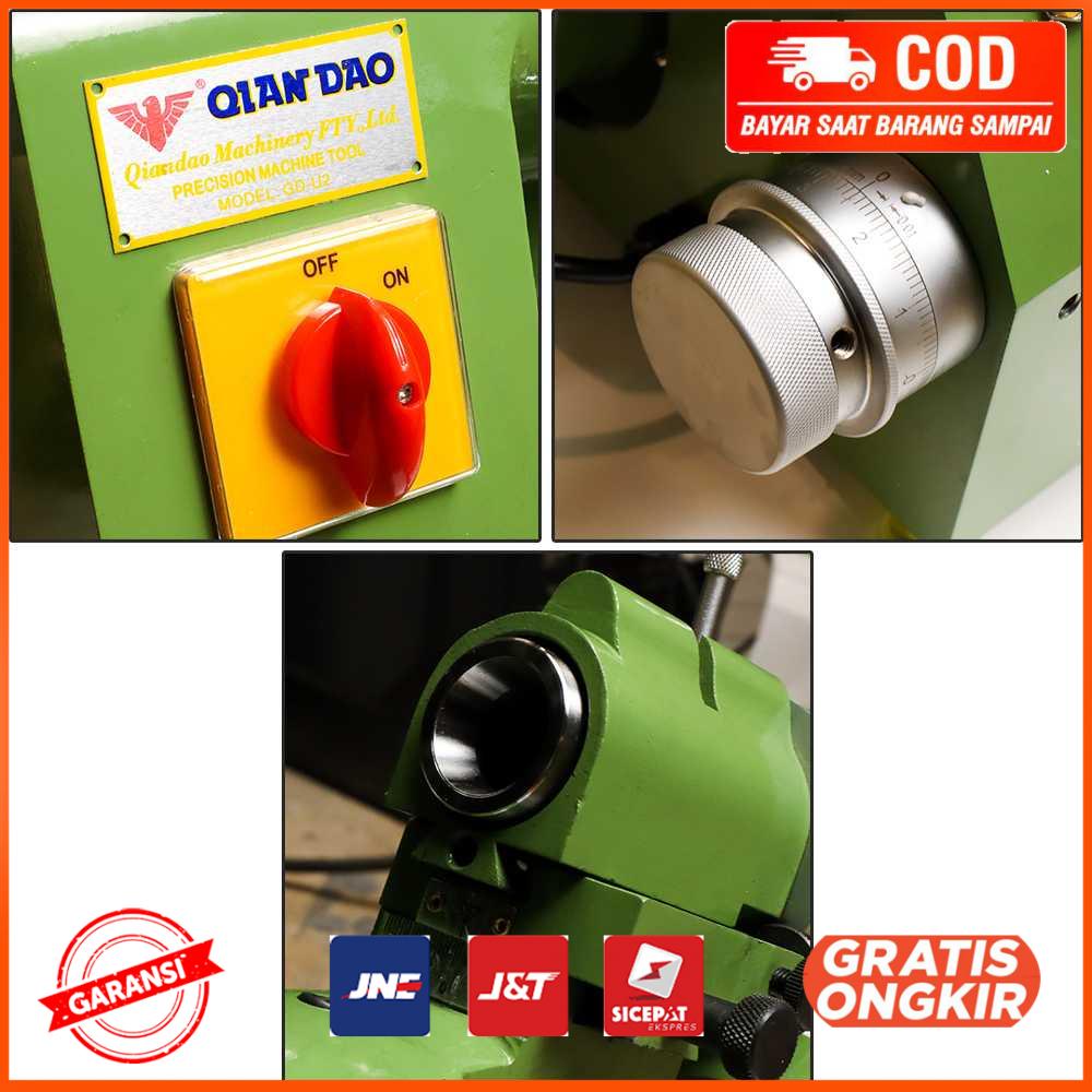 Mesin Pemotong Penggiling High Precision Cutter Grinder GD-U2