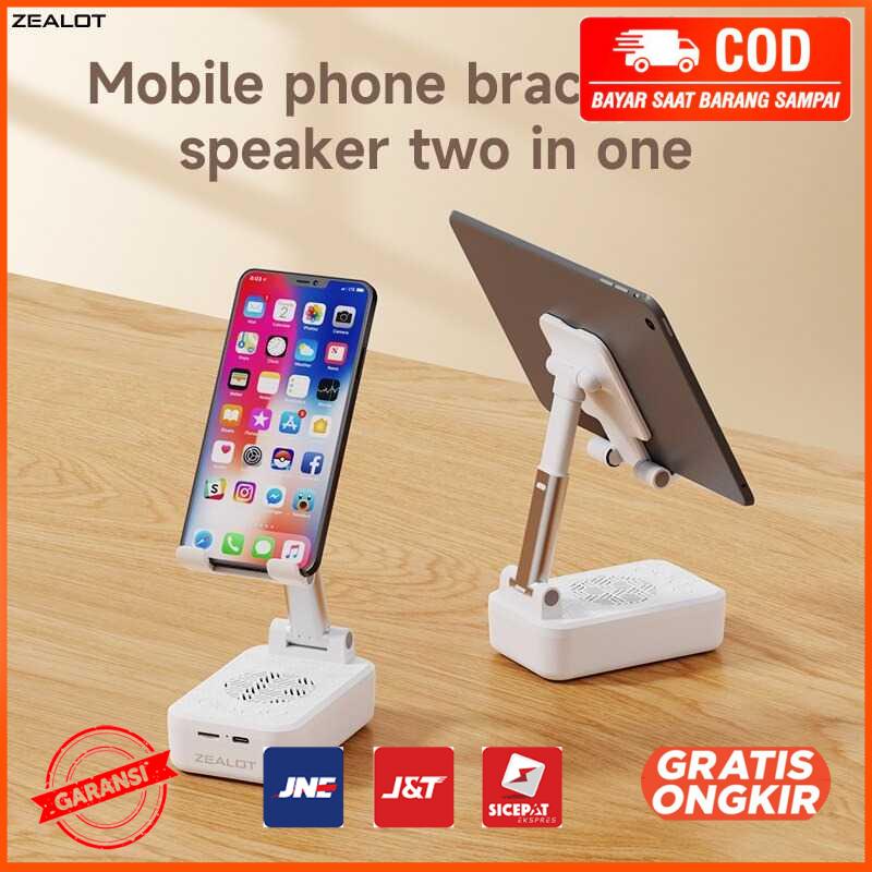 Stand Handphone Holder Bluetooth Speaker Z7