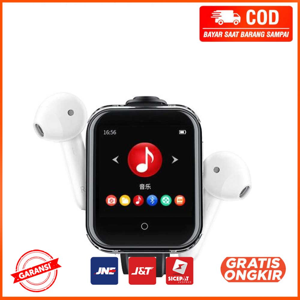 Bluetooth MP3 Player DAP Touchscreen with Detachable Strap M8