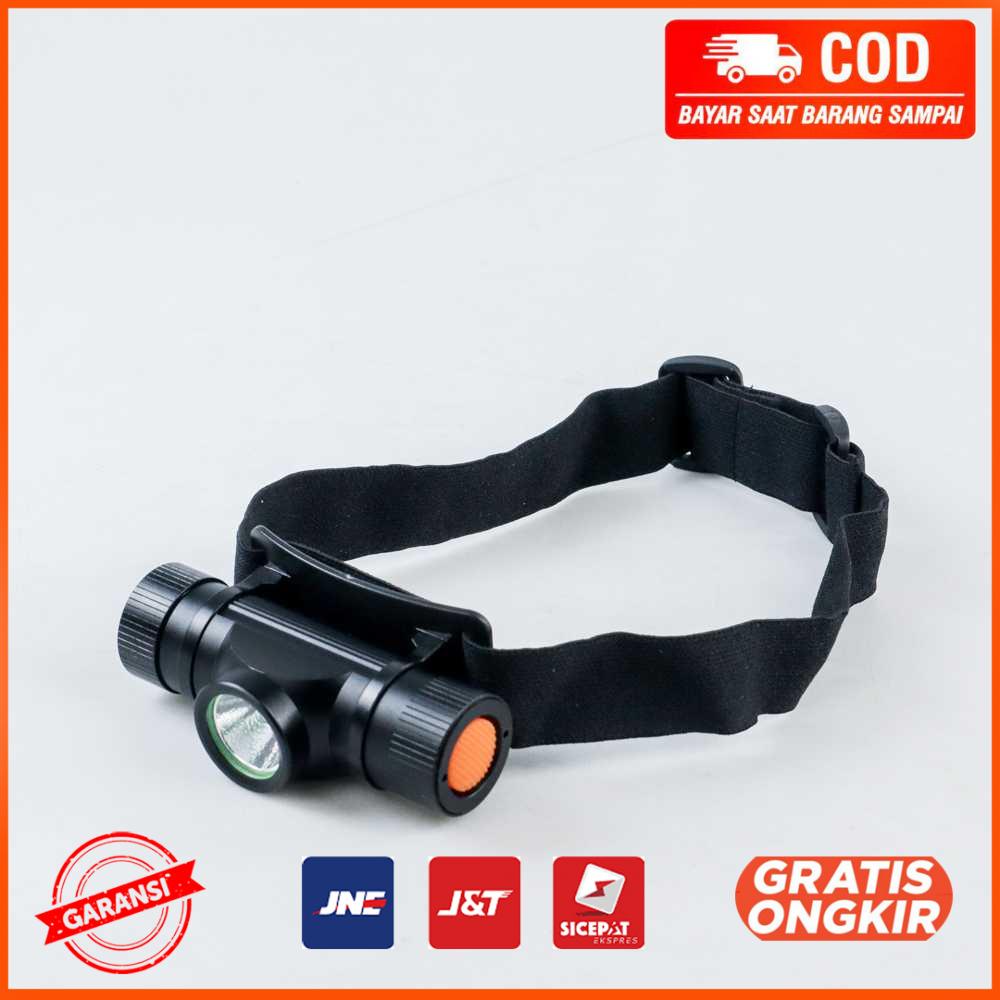 Headlamp High Power LED CREE XM-L2 USB Rechargeable 30 W TP15