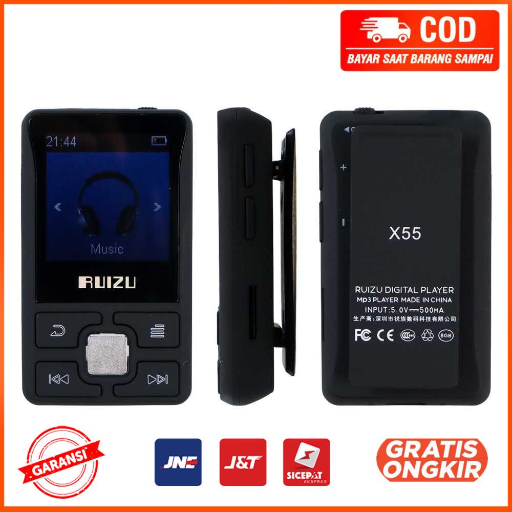 Sport Bluetooth MP3 Player DAP with Back Clip X55