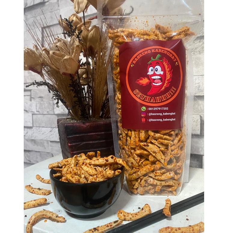 

Star 3.3 basreng pedas daun jeruk 250g