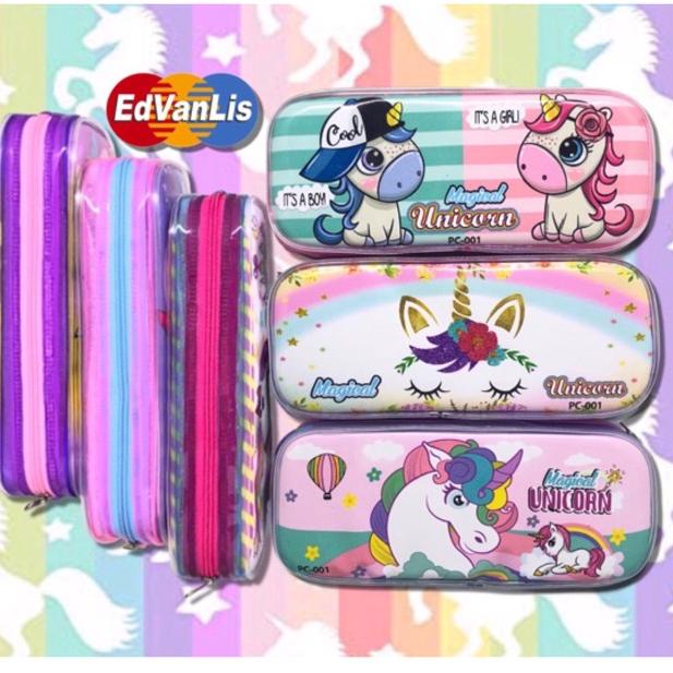 

8.8 HARGA GROSIR Kotak Pensil Segi 4 Unicorn