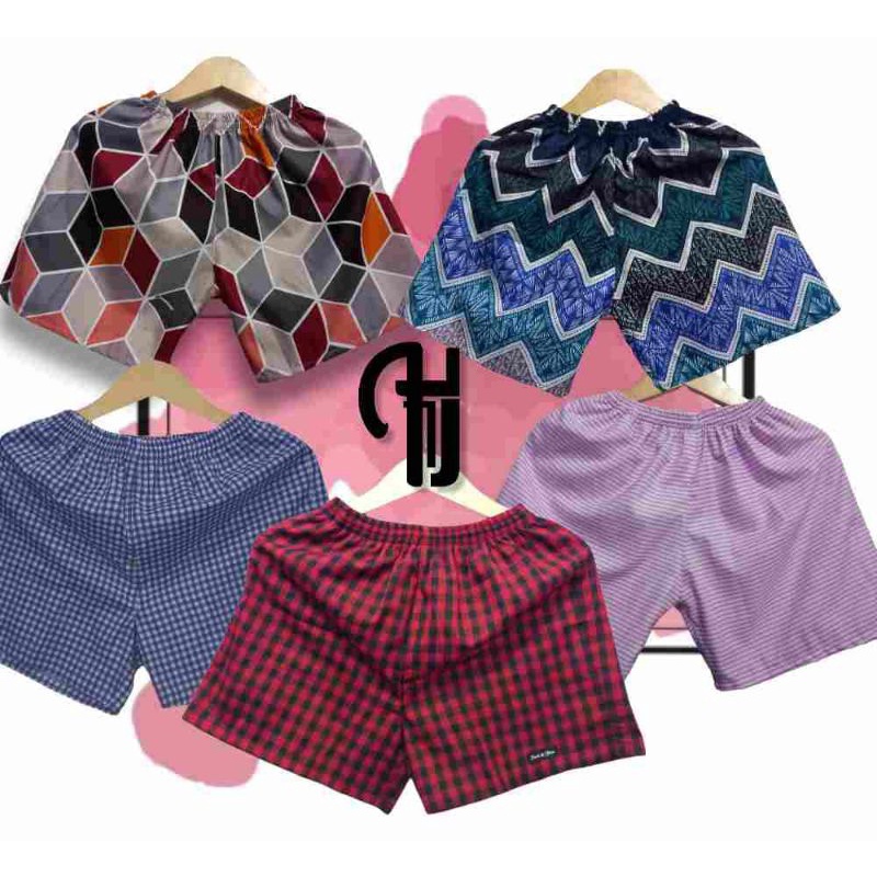 Celana Pendek Pria | Celana Boxer Pria | Celana Pendek | Boxer pria | Boxer Distro