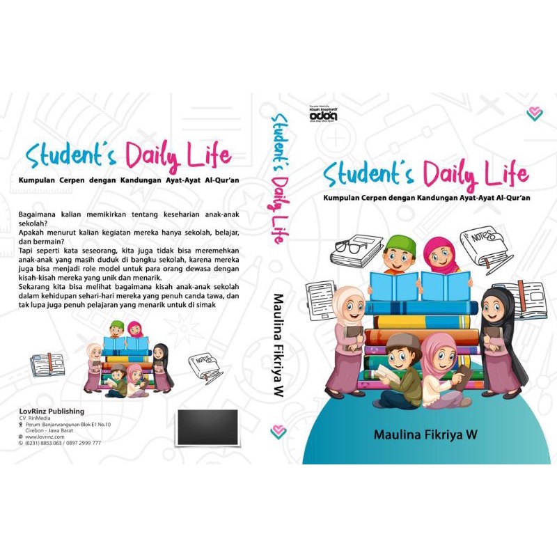 

novel - Student's Daily Life by Maulina Fikriya W