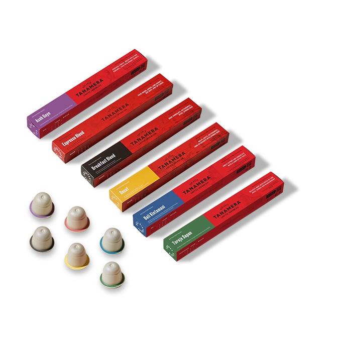 

[Miliki Segera] TANAMERA COFFEE - Coffee Capsule / Kopi M0S