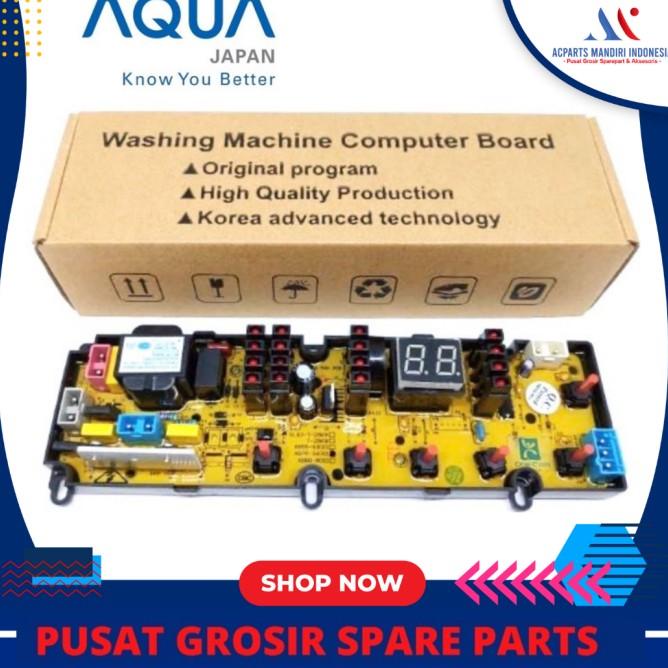 Modul Mesin Cuci Aqua Hijab Series Aqw89Xtf-H Aqw-99Xtf-H Aqw89Xtf