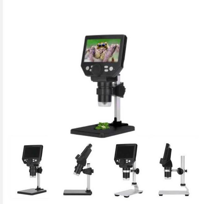 Kualitas Terjamin Kkmoon Mikroskop Digital Usb Dengan Monitor & Stand