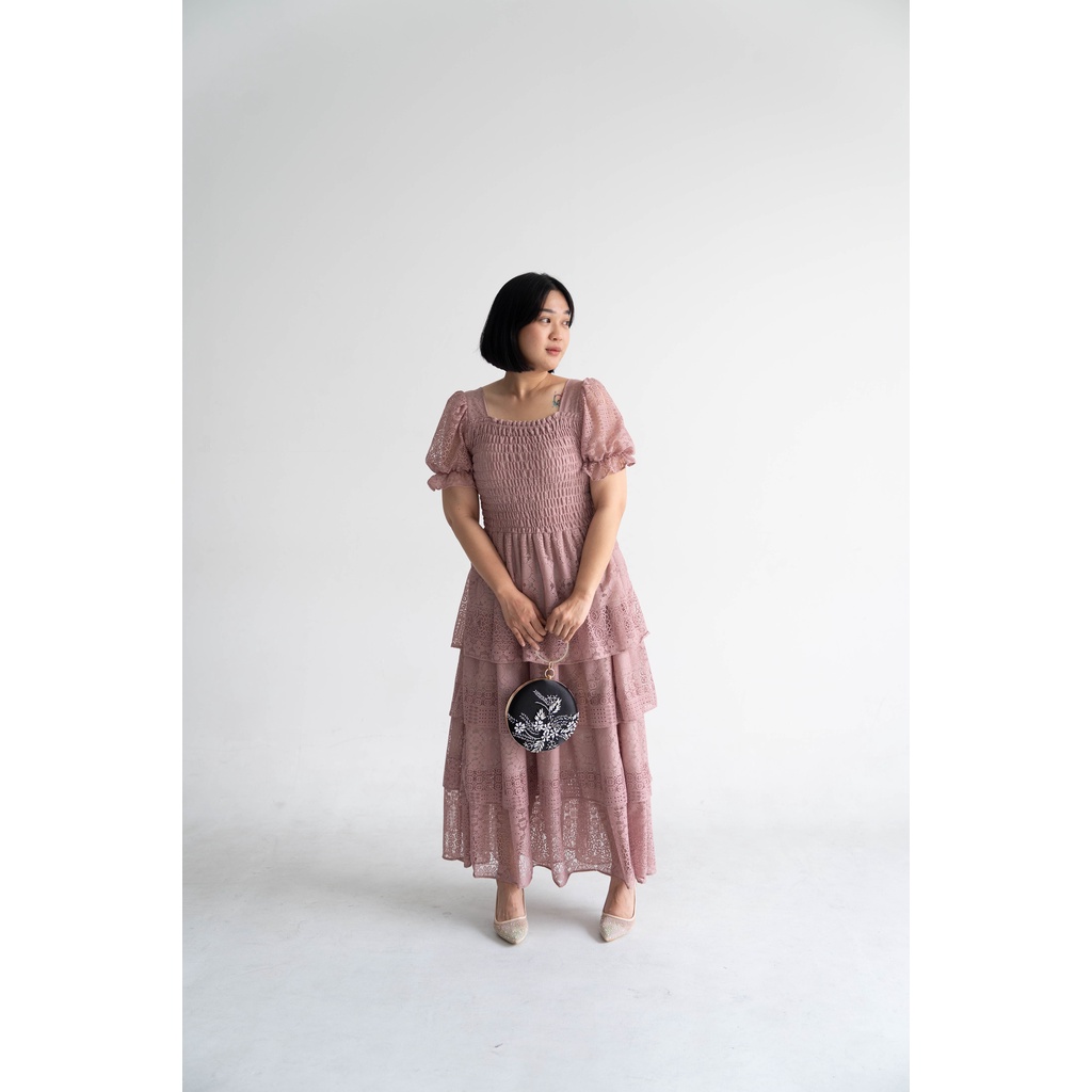 IWEARGRACIE - AURORA DRESS / DRESS WANITA / MAXI DRESS