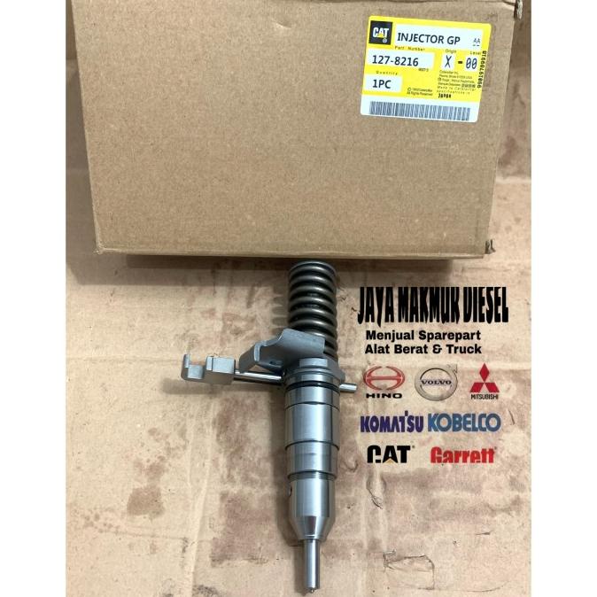 Injector Cat 120H 950F 613C 322C 127-8216 1278216 Cat