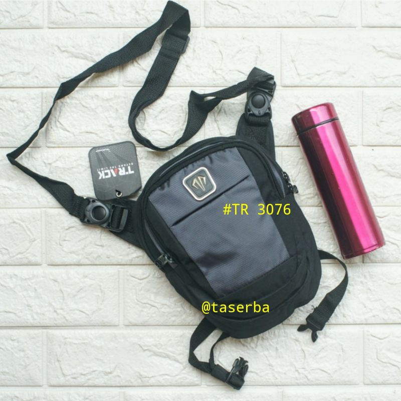 Tas Pinggang Paha Waist Bag Outdoor Biker Tracker Track Original TR 3076