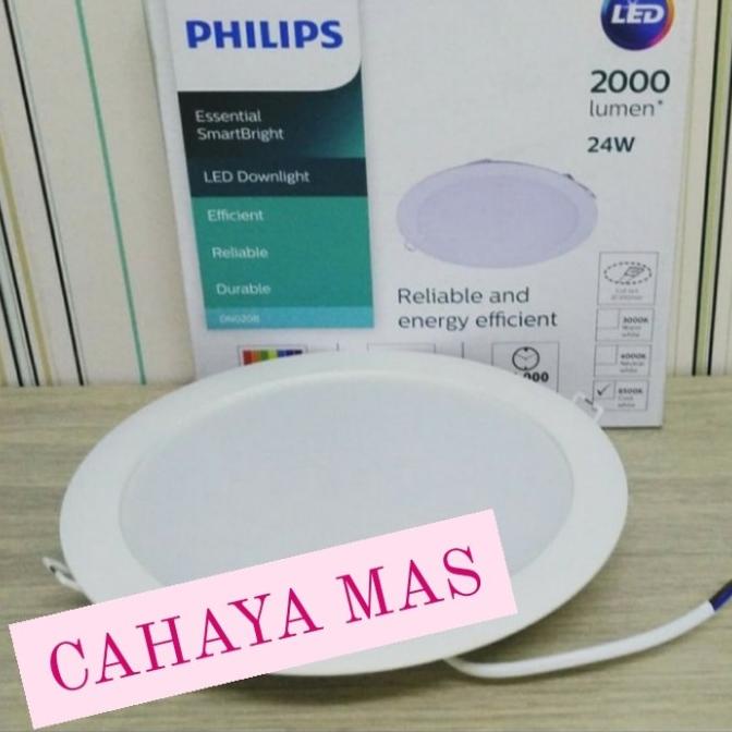 DOWNLIGHT LED PHILIPS 24 WATT PANEL LED DN020B G2 24W 8" 24 W 8 INCH