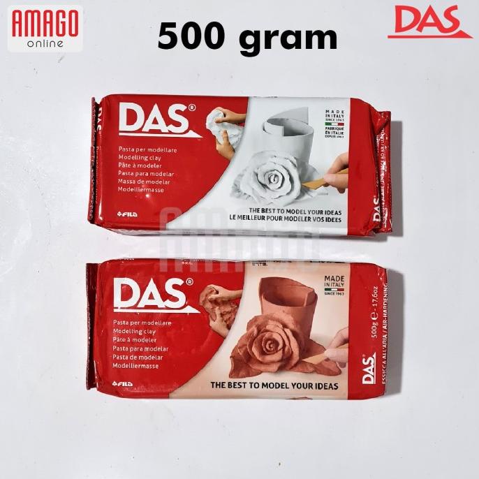 

Terlaris Das Modelling Clay Tanah Liat - Air Hardening Kering Tanpa Oven Ukuran 500 Gr - Pilih Warna