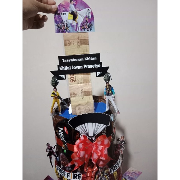 

Snack tower / snack susun