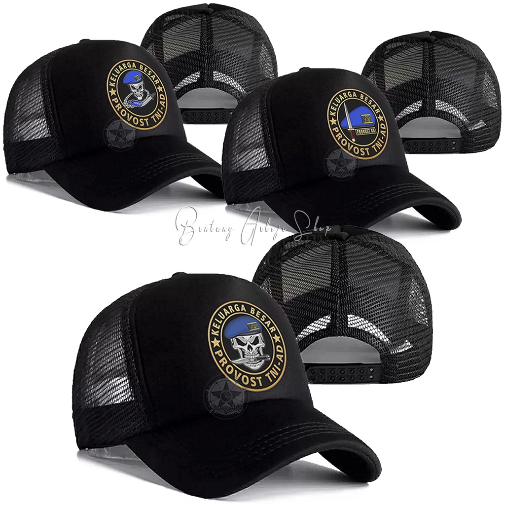 Topi Skull Keluarga Besar Provost TNI-AD Istimewa &amp; Murmer