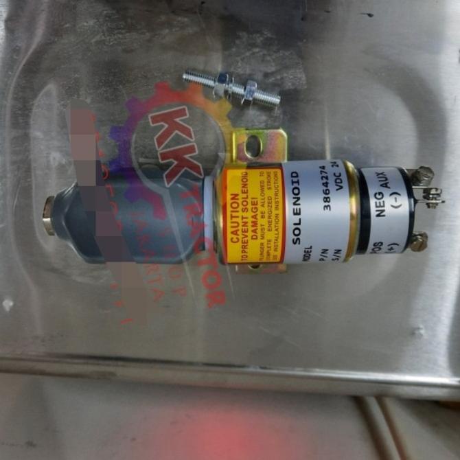 stop engine pc78 solenoid engine stop pc78 komatsu