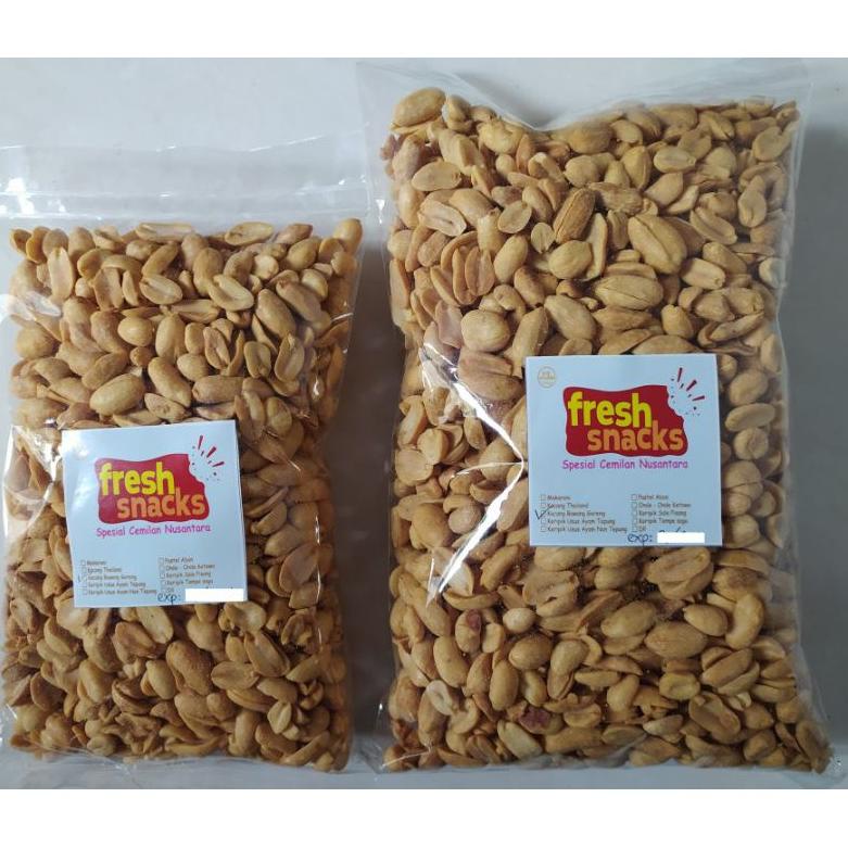 

4.4 Promo >> KACANG BAWANG RASA ORIGINAL ¼kg 250gr FRESH SNACKS GROSIR MURAH