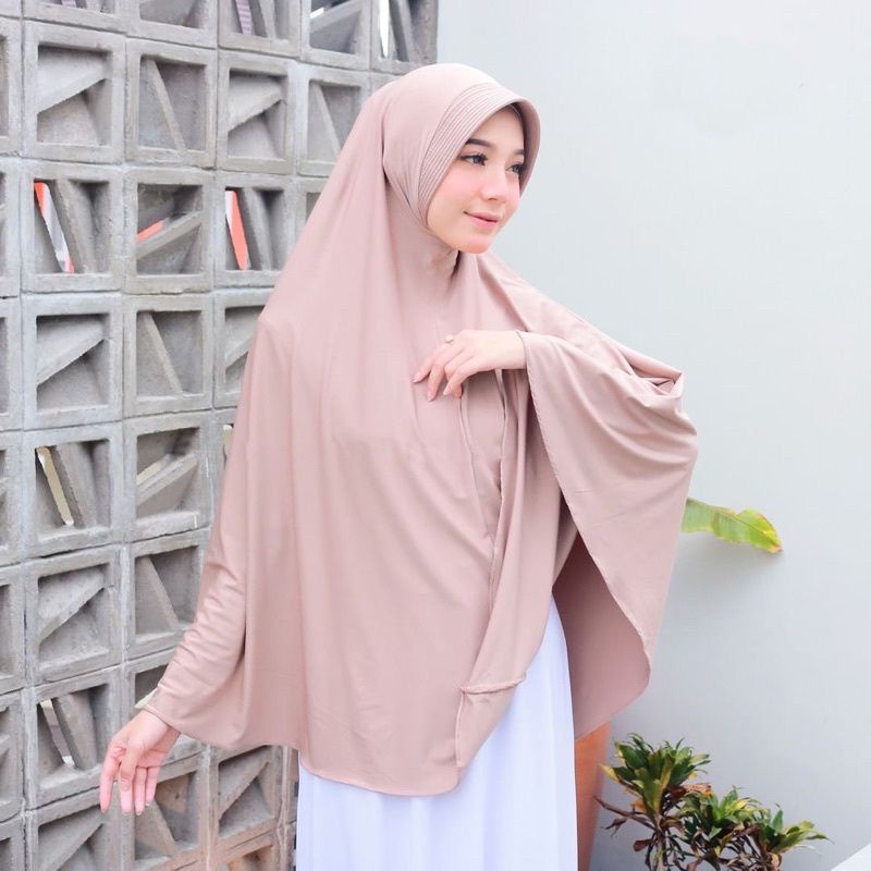 [COD] BERGO JUMBO XXXL | JILBAB SYAR'I |JILBAB INSTAN JUMBO | JILBAB PET JUMBO |