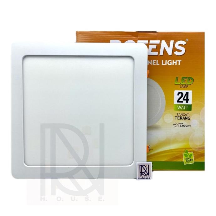 DOWNLIGHT LED 24 WATT INBOW LAMPU PLAFON 30X30 CM KOTAK LED PANEL