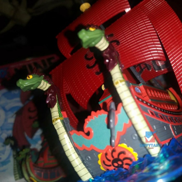 Diskon Spesial Kapal Kuja One Piece Bandai Termurah