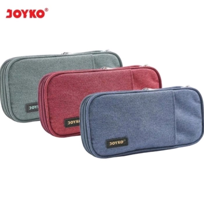 

BAYAR DITEMPAT Joyko Pencil Case PC-5004 - Tempat Pensil Kain /ALAT TULIS AESTHETIC/ALAT TULIS