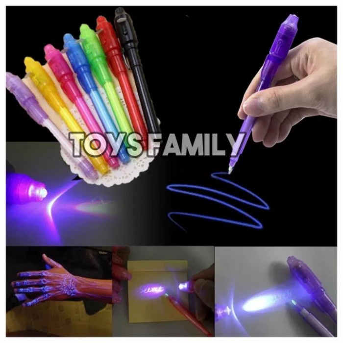 

Discount 1 PAK PULPEN AJAIB SINAR UV ISI 12PCS/PULPEN CONTEK/ALAT MAGIC /ALAT TULIS AESTHETIC/ALAT