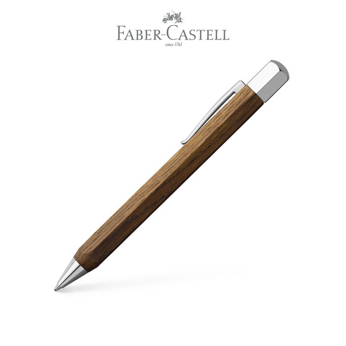 

BISA COD Faber-Castell Ondoro Ballpoint pen Smoked Oak /ALAT TULIS AESTHETIC/ALAT TULIS SET/ALAT
