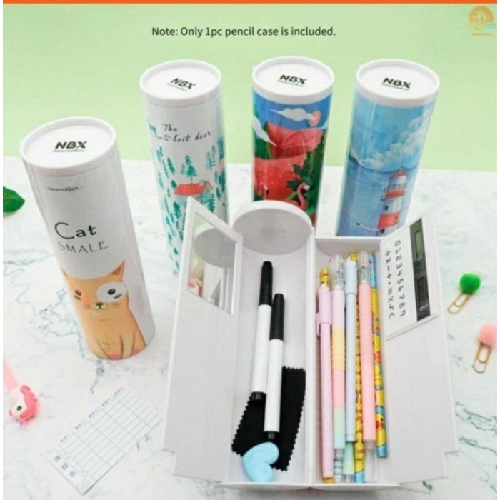 

BISA COD tempat pensil aesthetic korea magnet kalkulator pencil holder calculat /ALAT TULIS