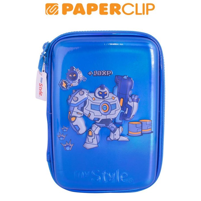 

TERBARU PEN CASE/ HARD CASE / TEMPAT PENSIL MY STYLE ROBOT TM2273 /ALAT TULIS AESTHETIC/ALAT TULIS