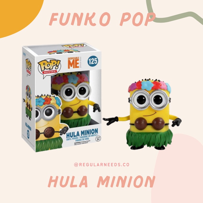 Promo Funko Pop Minion / Despicable Me Termurah