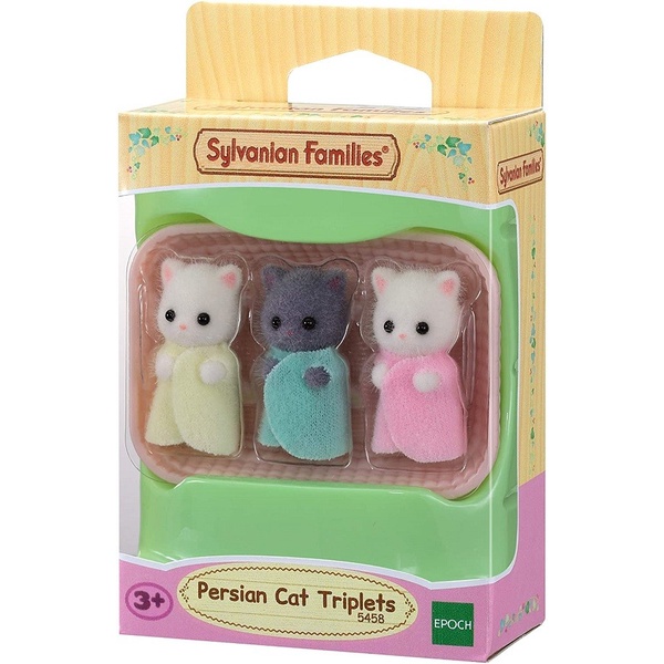 BISA COD Mainan Koleksi Sylvanian Families Persian Cat Triplets /FIGURE ANIME/FIGURE POKEMON/FIGURE