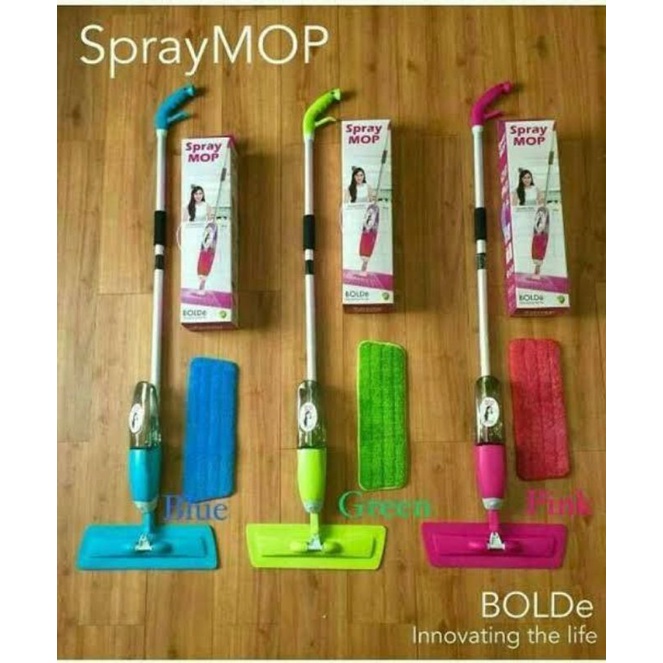 Spray Mop Bolde