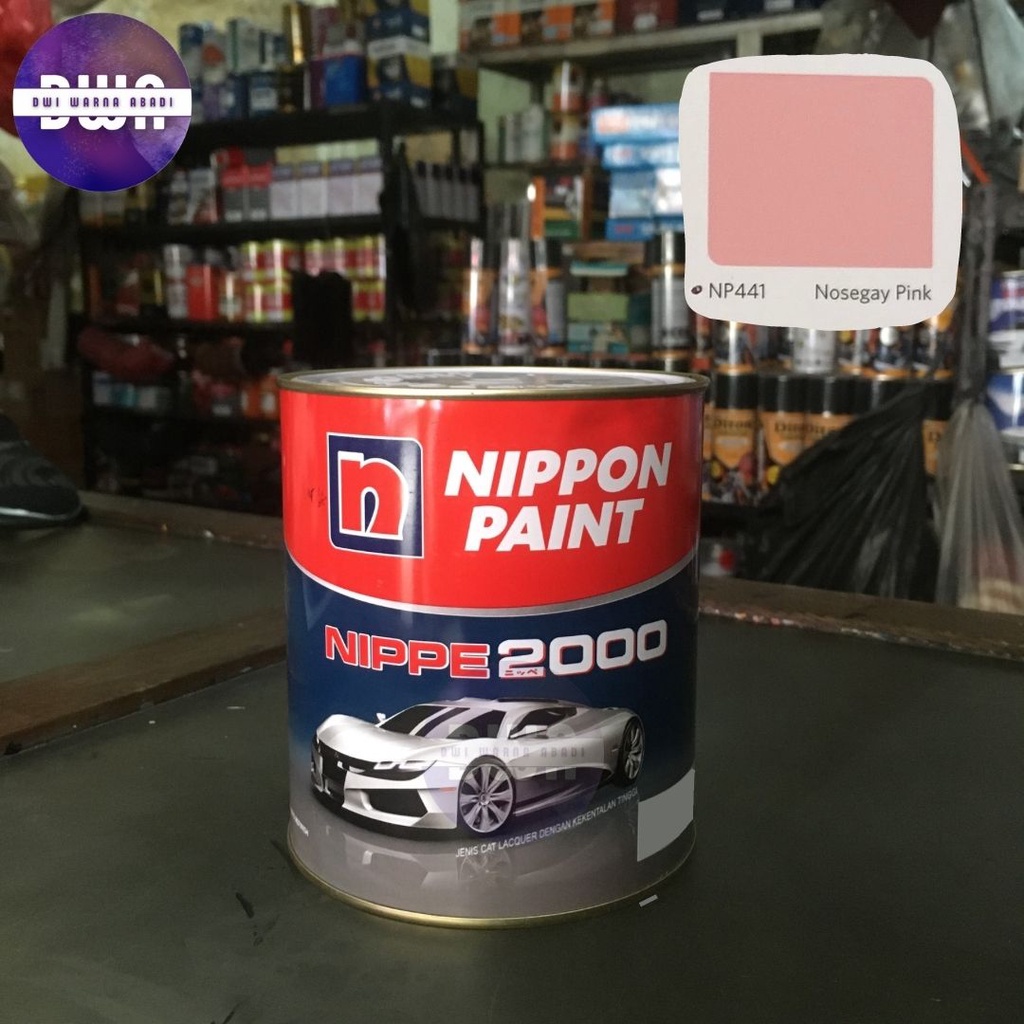 Cat NC Nosegay Pink NP441 Nippe 2000 1KG