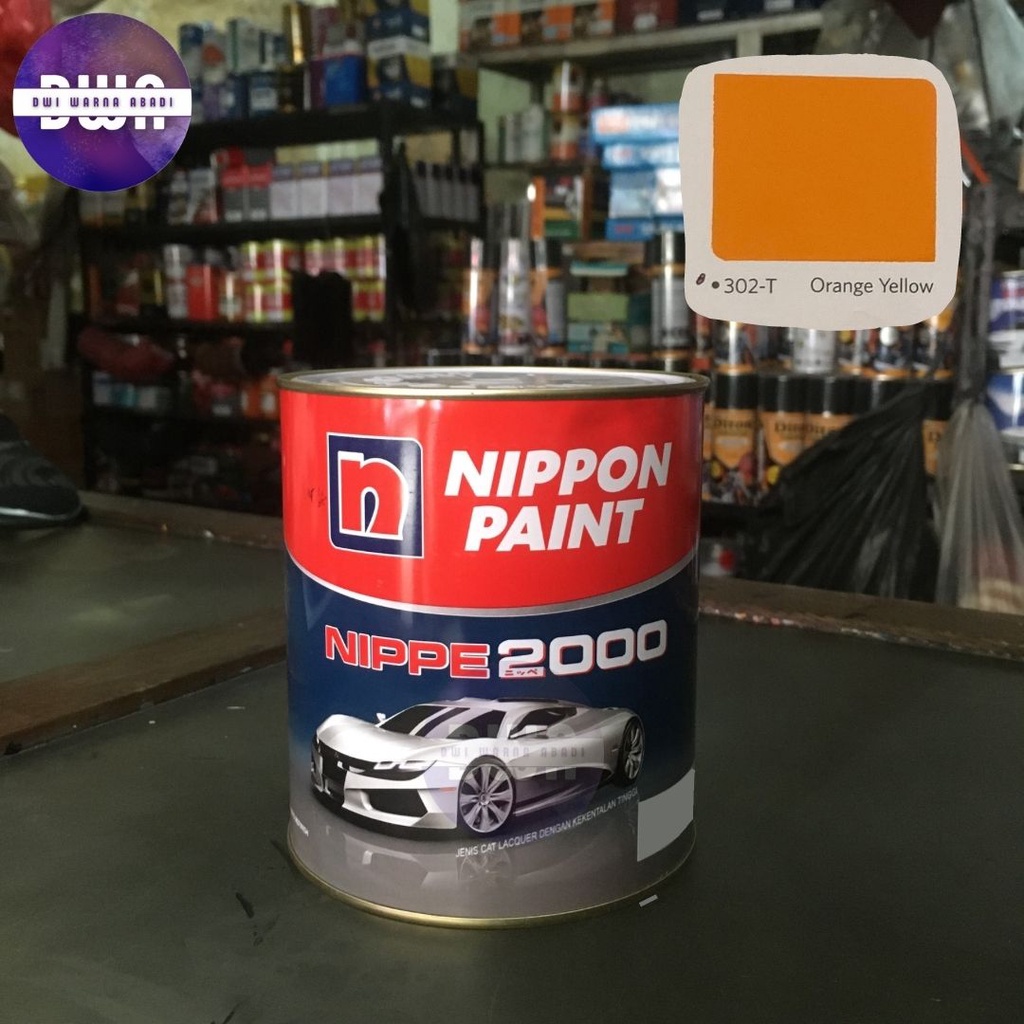 Cat NC Orange Yellow 302-T Nippe 2000 1KG