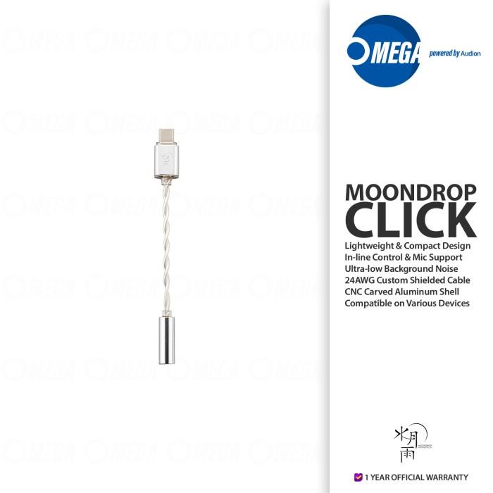 Terlaris Moondrop Click Entry-Level High-Quality Usb-C 3.5Mm Portable Dac/Amp