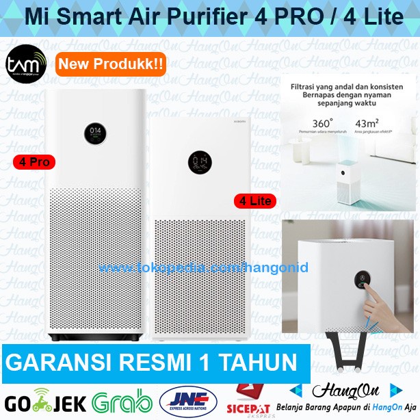 XIAOMI AIR PURIFIER 3 / 3H OLED TOUCH DISPLAY MULTIFUNCTION