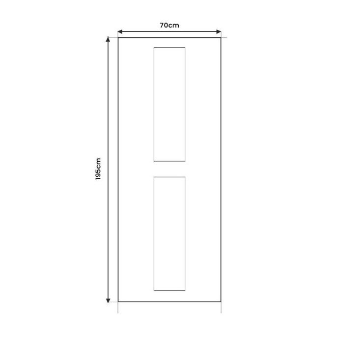 Tidy Pintu Pvc Wm11 70X195Cm Bukaan Kanan/Kiri Poketo99