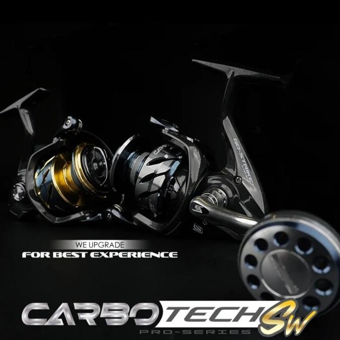 Reel Versus CarboTech 1000/2000/3000/4000/6000