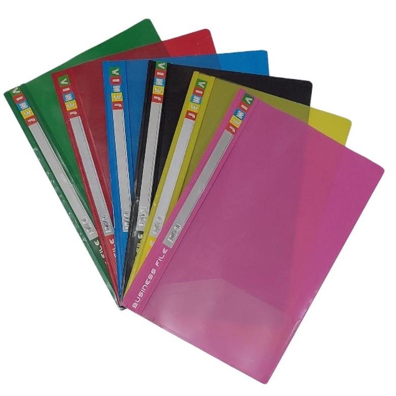 

[COD] Map Plastik Bisnis File Kantong Folio Grosir 12 Pcs Grosir