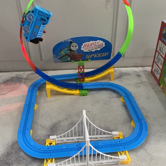Promo Mainan Thomas Track Set Kereta Thomas Set Murah Termurah