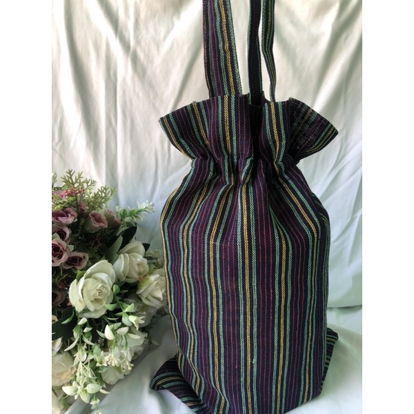Tas Serut Lurik / Tas hajatan/ Tas yasinan lurik/Tas lurik / Tas handmade/ Tas Custome lurik/Souveni