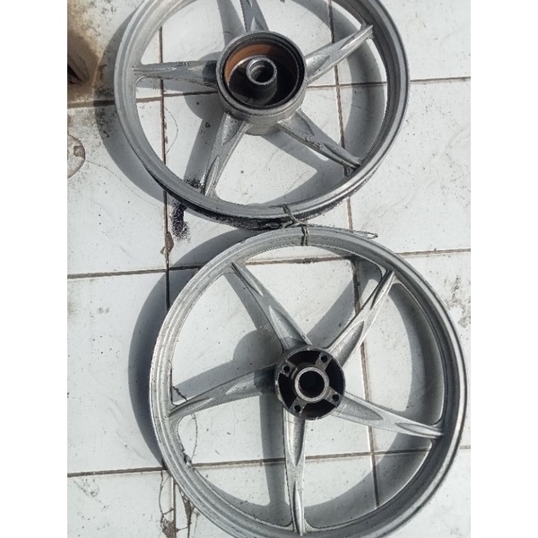 VELG VELEK YAMAHA JUPITER BURHAN-VEGA R NEW.MEREK SPRIN KUAT DAN KEKAR