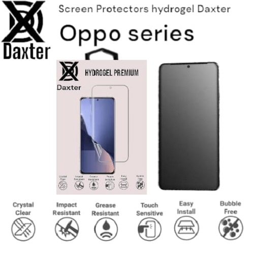 Oppo RENO 8 - Daxter - Anti Gores Hydrogel