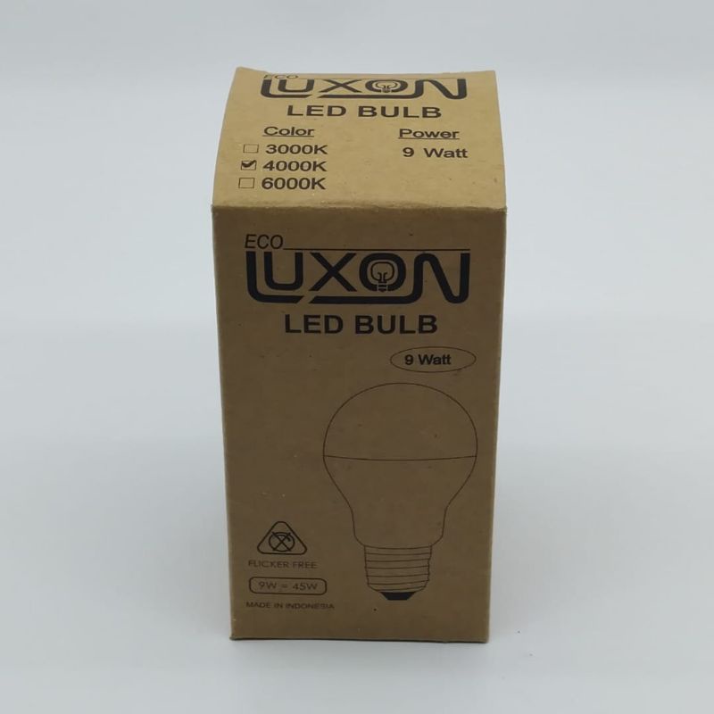 Lampu Led Luxon 9 watt 4000K