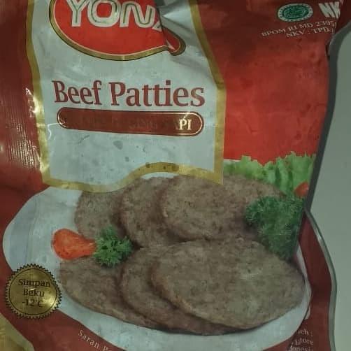 

Yona Beef Patties/Daging Burger Petis 500Gr 098