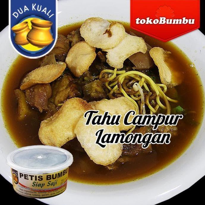 

Petis Bumbu Dua Kuali (Sudah Matang Dan Dibumbui) 098