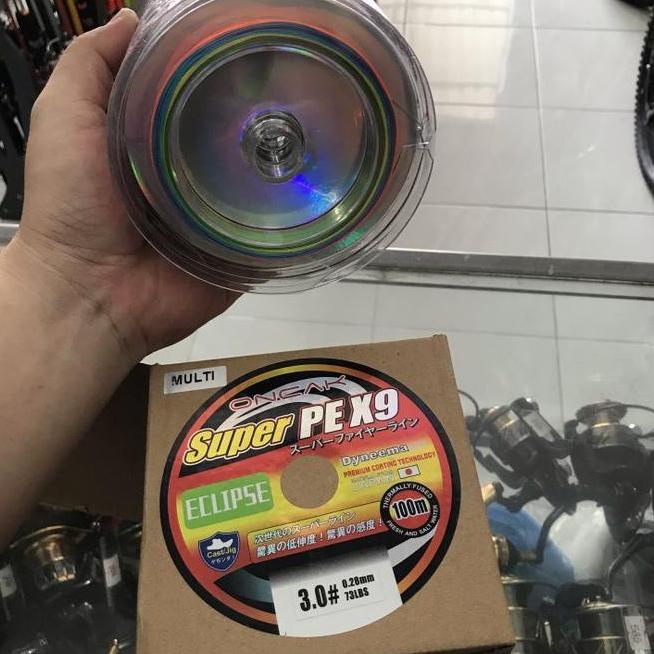 Senar PE Oncak Eclipse X9 100 Meter